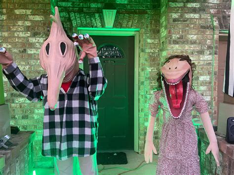 Southeast Austin Beetlejuice house delights trick-or-treaters